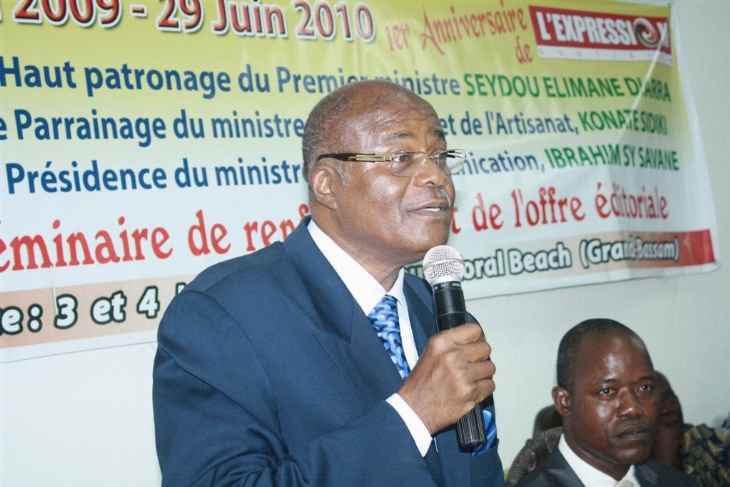 Réactions des députés /Jean Michel Moulod, président du Groupe parlementaire Pdci : 